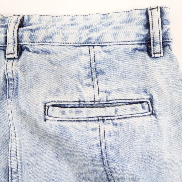 IRO Paris Airvau High Waist Carrot Cut Acid Wash Jeans Women's 36 (29x27) - Picture 13 of 15